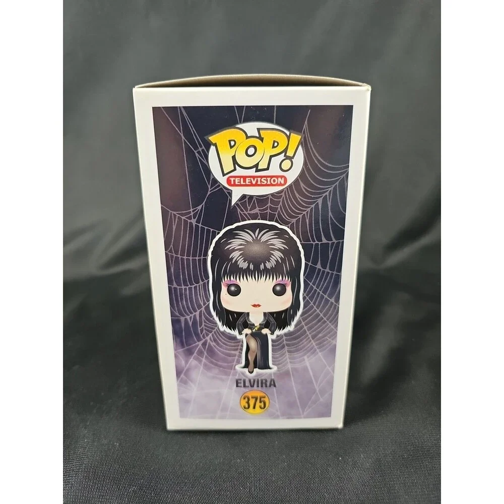 Funko Pop! Vinyl: Mistress of the Dark Elvira #375 New Mever Opened - Picture 4 of 6